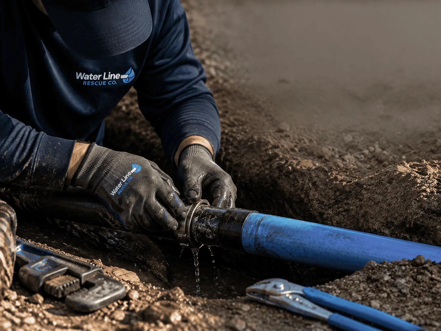 Why choose Water Line Repair in Carlisle, AR